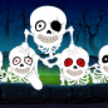Five Little Skeletons